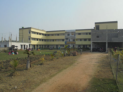 College Front View