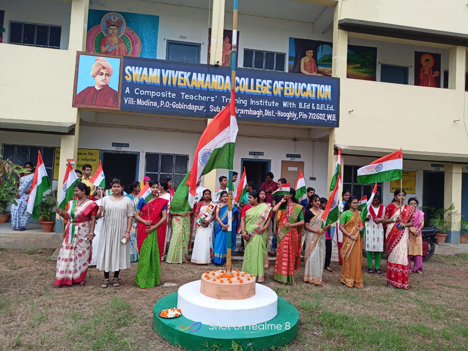 15th August celebration at S.V.C.E.