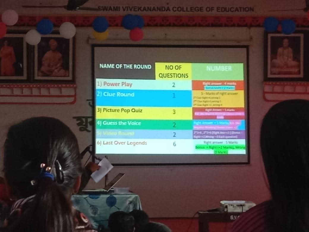 Inter-College Quiz Competition'2026